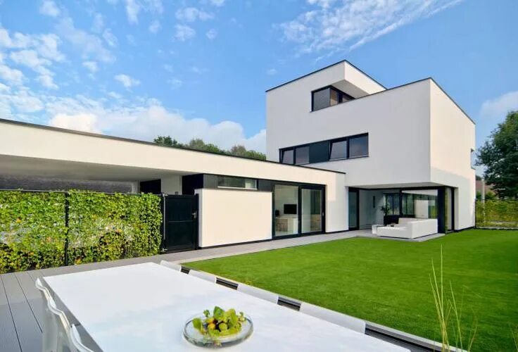 Коттеджи в современном стиле фото Pin von Nutzer auf Architecture Architekt, Style at home, Design für zuhause