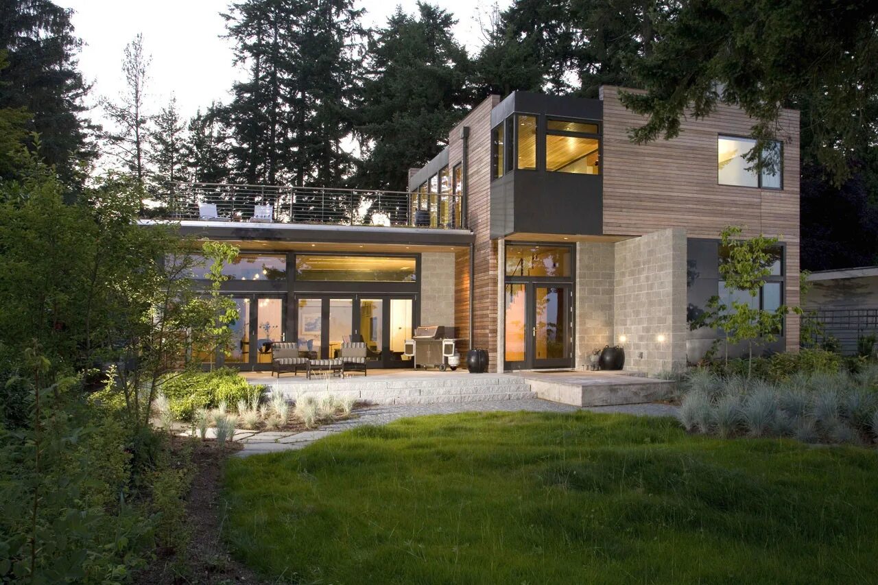 Коттеджи в современном стиле фото Gallery of Ellis Residence / Coates Design: Architecture + Interiors Seattle Arc
