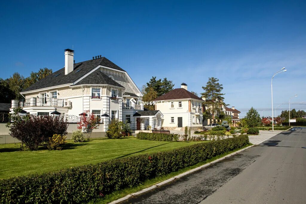 Коттеджные поселки екатеринбурга фото Kottedzhny poselok Palniks, housing complex, Sverdlovsk Region, Yekaterinburg, D