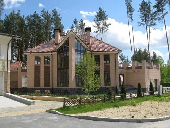 Коттеджные поселки екатеринбурга фото Коттеджные поселки в западном пригороде Екатеринбурга останутся штучным товаром 