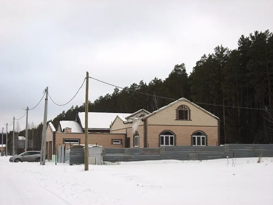 Коттеджные поселки екатеринбурга фото Образцово коттеджный
