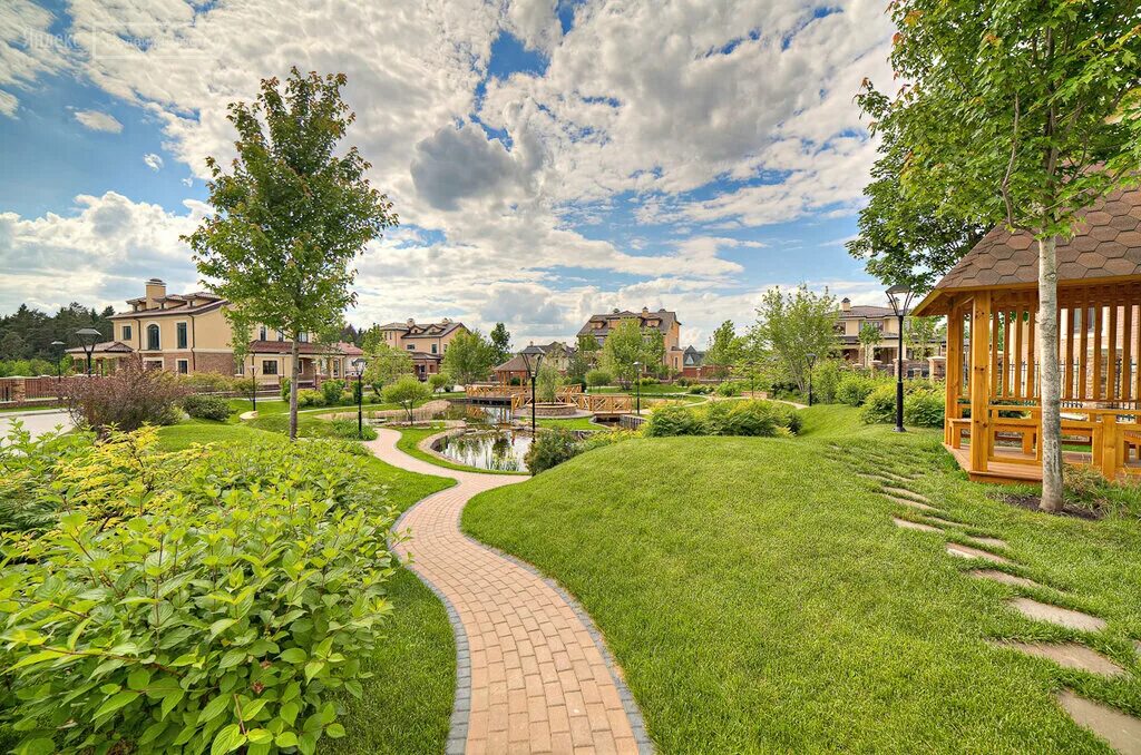 Коттеджные поселки москвы фото Rubin Estate, housing complex, Russia, Moscow Region, gorodskoy okrug Krasnogors