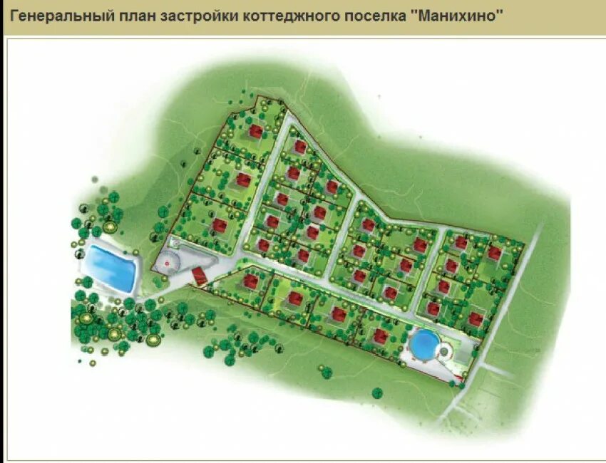 Коттеджные поселки планировка домов Коттеджный поселок Манихино (Волоколамское шоссе) - дома, участки. Отзывы о Мани