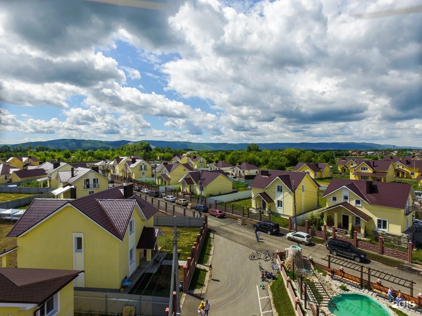 Коттеджные поселки самара фото Пос. Власть Труда, Кп "Ильинка" - 2ГИС