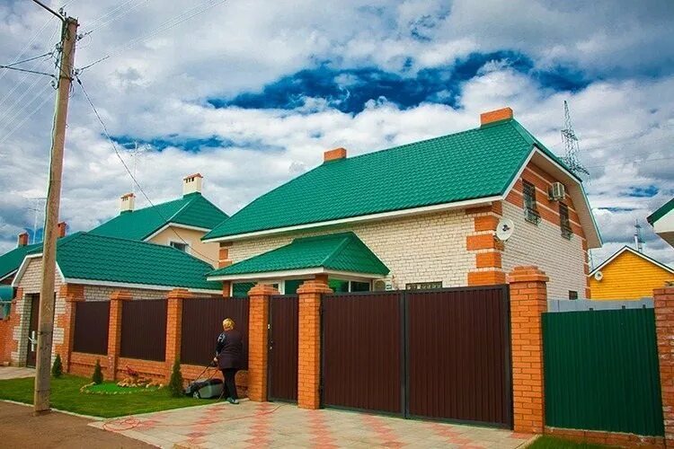 Коттеджные поселки самара фото Коттеджный поселок Студенцы, Хворостянский район, цены и фото
