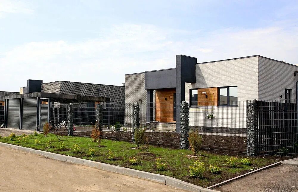 Коттеджные поселки самара фото Grand Village Implozia - Коттеджный посёлок Гранд Виладж Имплозия Самара