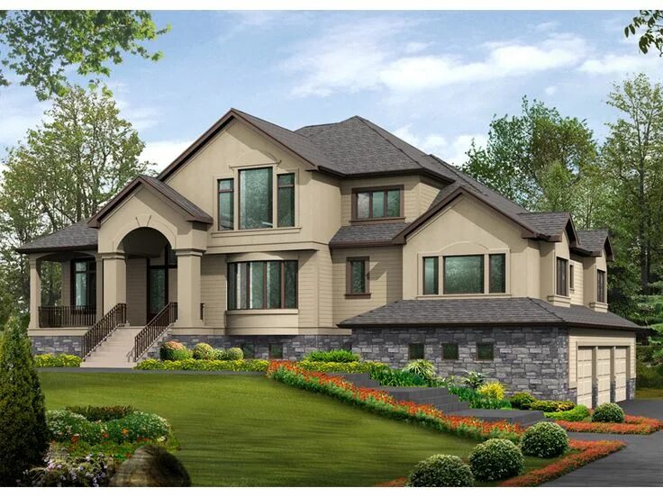 Коттеджные проекты фото House Plans and More Expert Support ***-***-**** Contemporary house plans, House