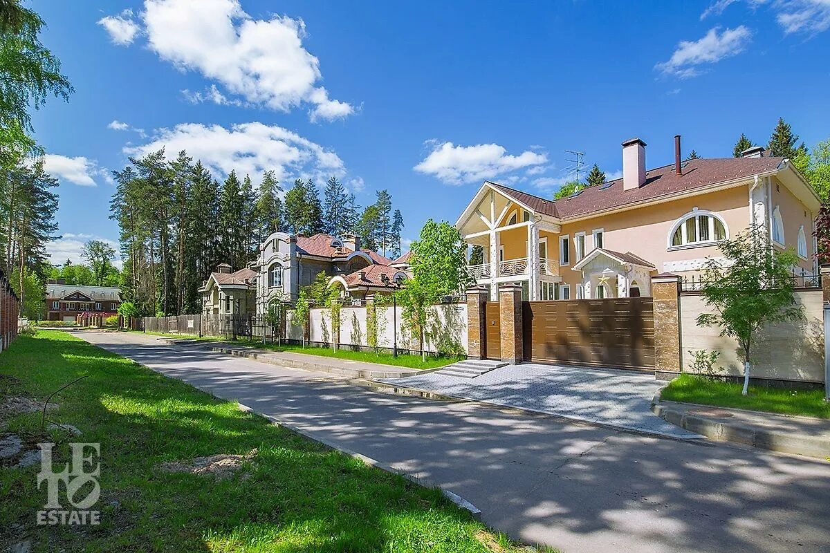 Коттеджный поселок дубрава фото дом тихая дубрава (95) фото