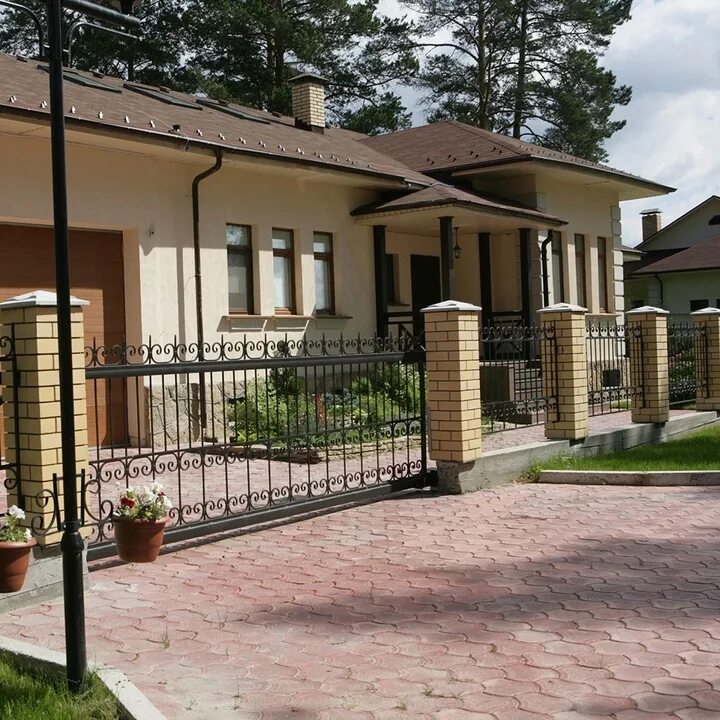 Коттеджный поселок дубрава фото Коттеджный посёлок "Дубрава" в Свердловской области - цены, фото, генплан, объек