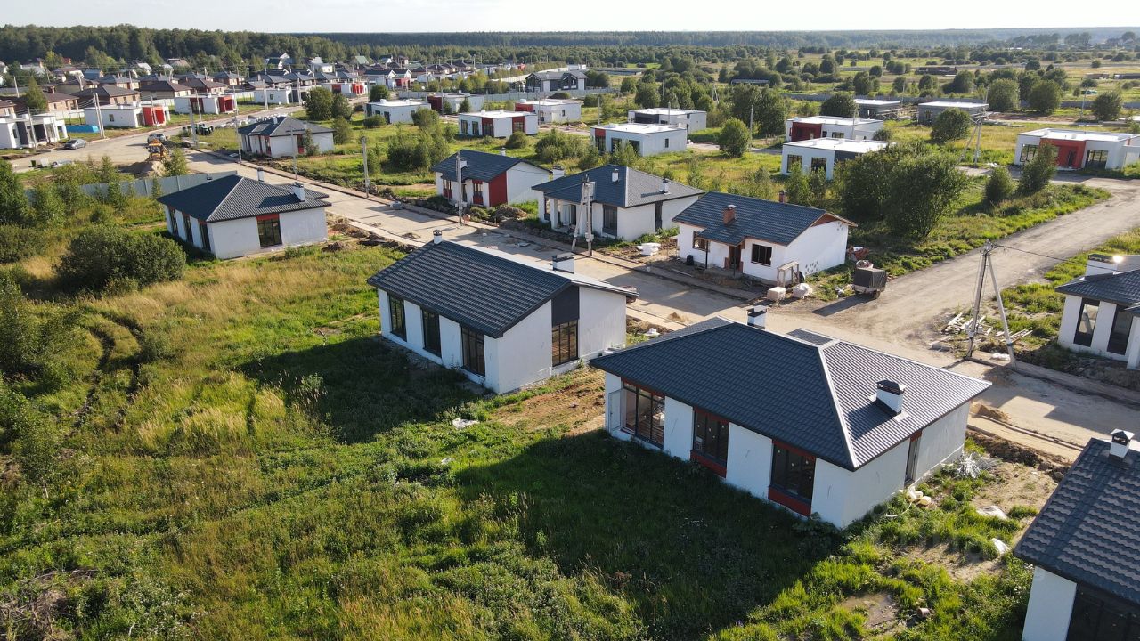 Коттеджный поселок наследие фото Купить дом 119.4м² Московская область, Щелково городской округ, Наследие коттедж