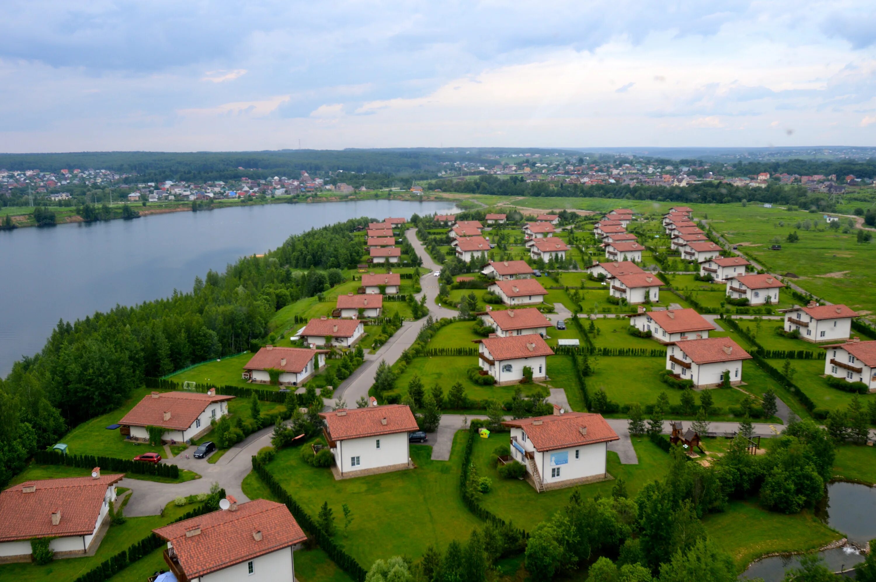 Коттеджный поселок спас каменка фото Спас-Каменка - новости коттеджного поселка в Москве и Московской области, Берёзо