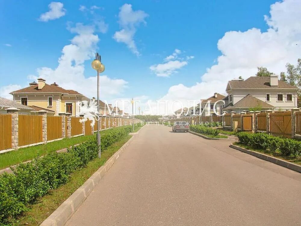 Коттеджный поселок зеленый фото Коттеджный поселок Грин Хилл, поселок Green Hill