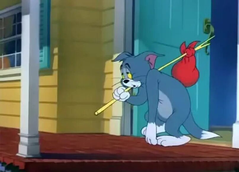 Коты из том и джерри фото То и от том не
