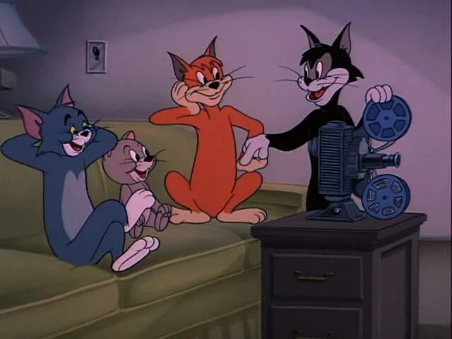 Коты из том и джерри фото Smarty Cat (1955)