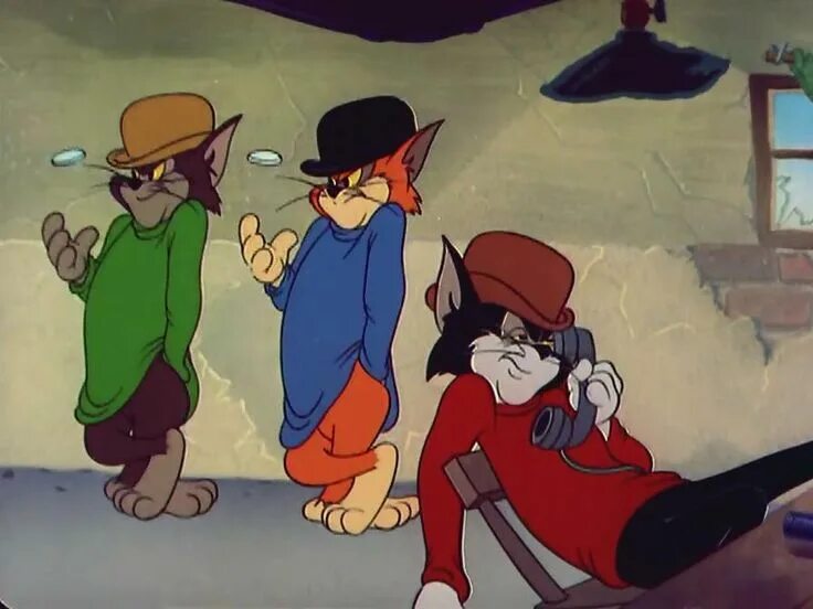 Коты из том и джерри фото Pin by Do The Bartman on Tom and Jerry Swag cartoon, Cartoon profile pics, Carto