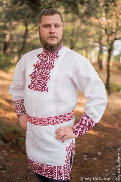 Красивые муж русские рубахи народные фото #Историко_краеведческий# музей СЛАВЯНСКАЯ ОДЕЖДА И ЕЁ ОСОБЕННОСТИ Славянский нар