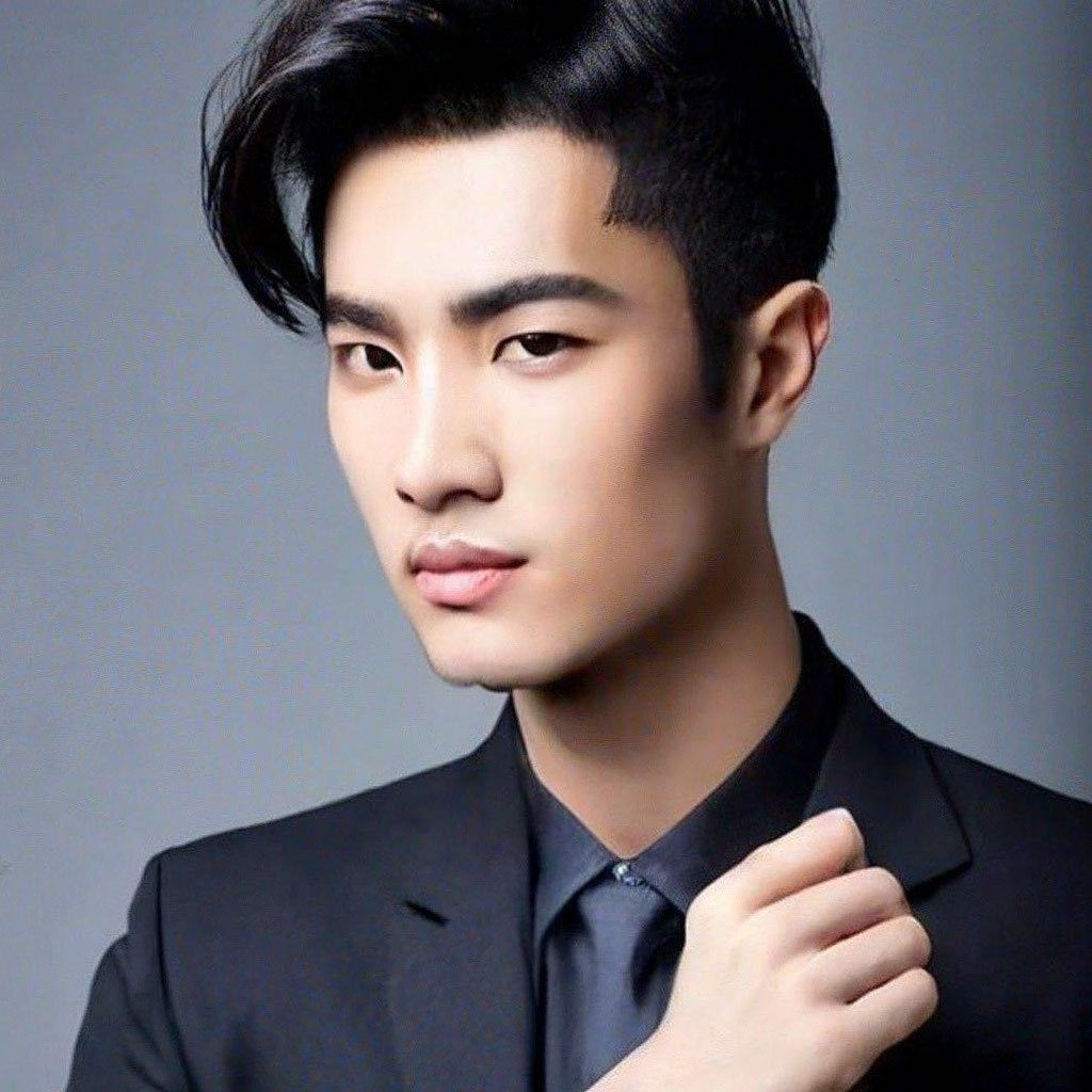 Красивые мужчины китая фото "Handsome chinese guy" - image created in Shedevrum