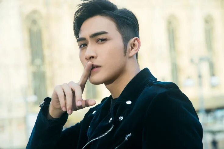 Красивые мужчины китая фото Vin Zhang Diễn viên