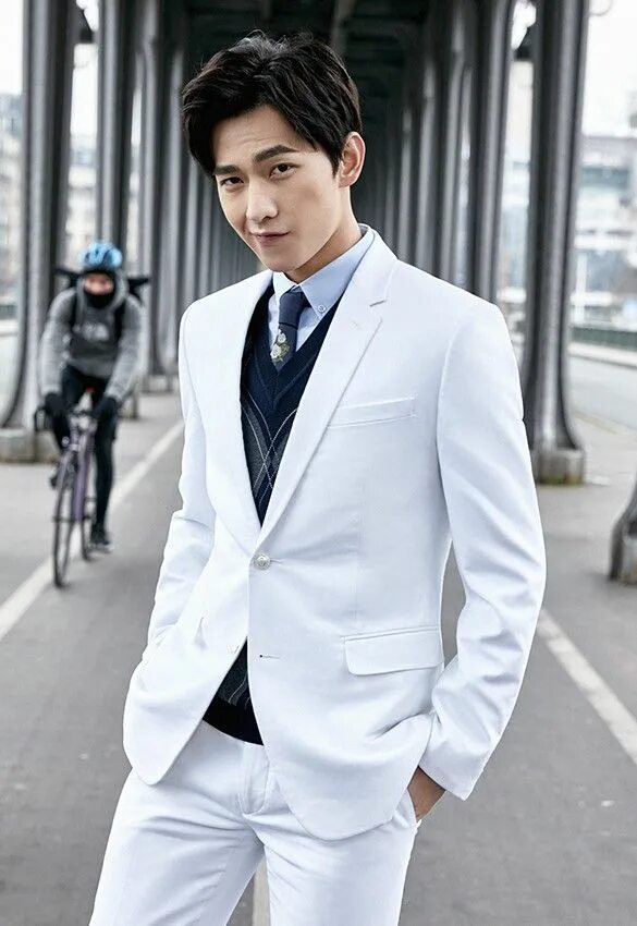 Красивые мужчины китая фото Yang Yang 3 Yang yang, Yang yang actor, Yang