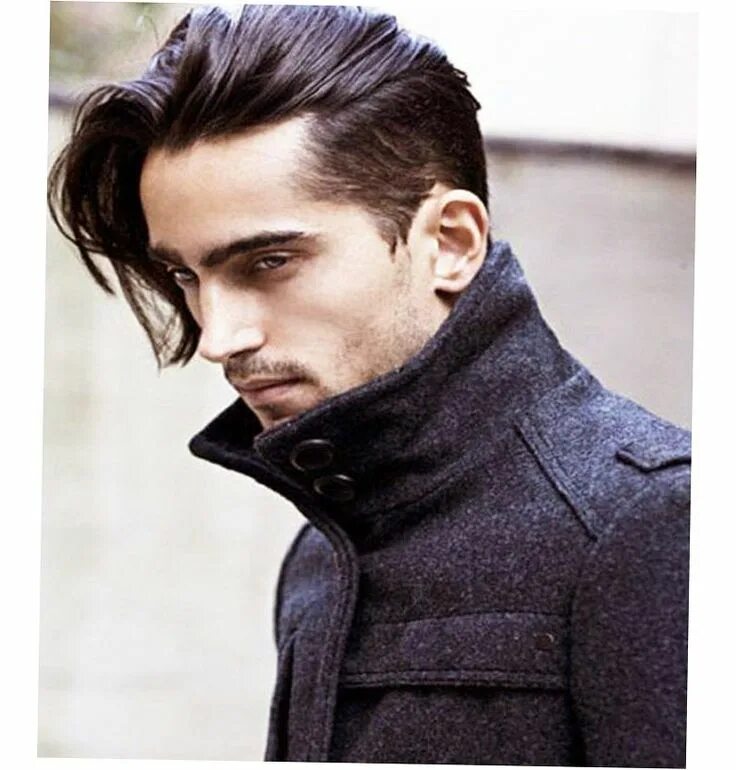 Красивые мужские прически на средние волосы Pin on Men’s Hairstyle Long to short hair, Mens hairstyles short, Long hair styl