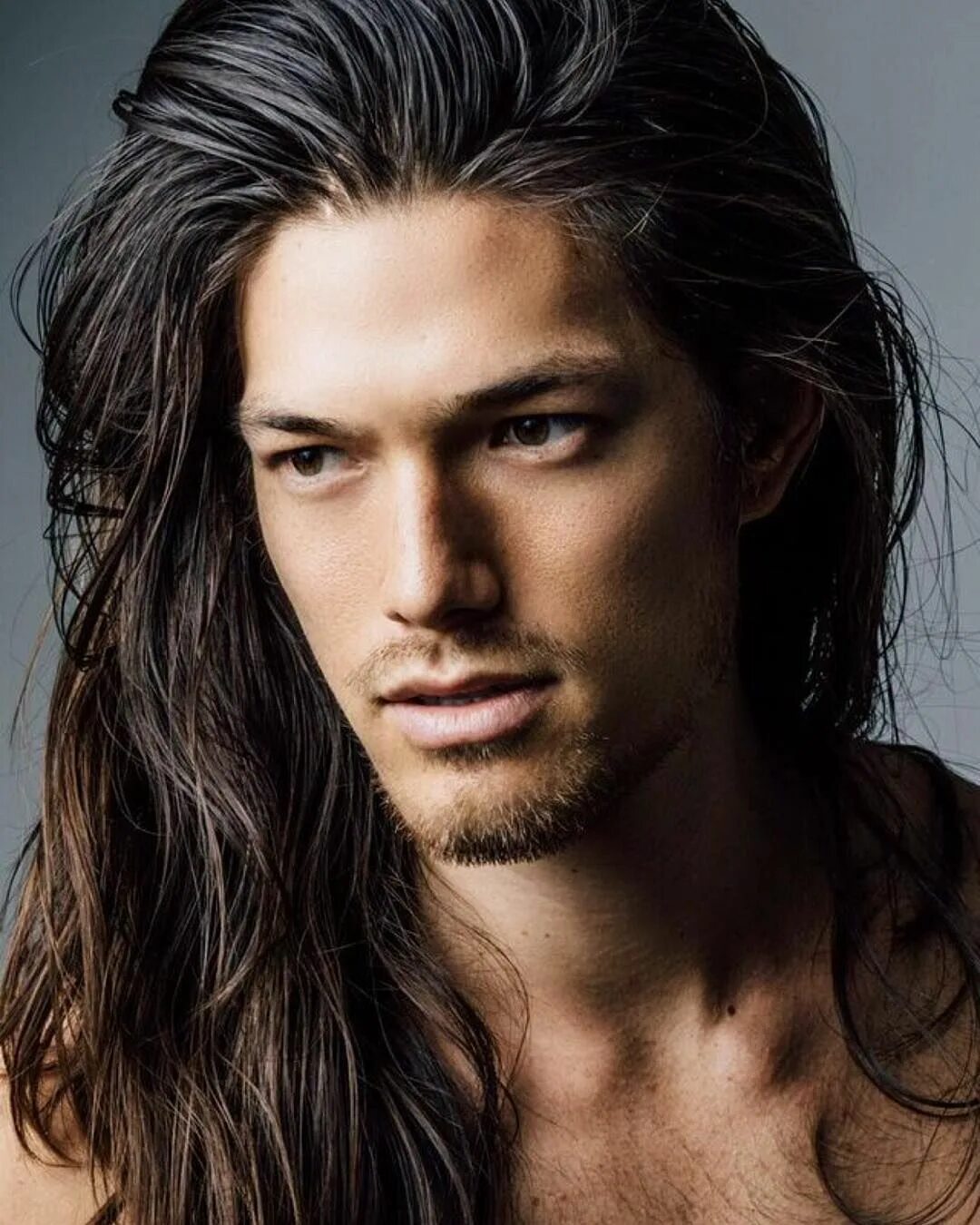 Красивые мужские стрижки на длинные волосы Blake Ballard on Instagram: "adam for @lucysmagazine blakeballard.com Model: @ad