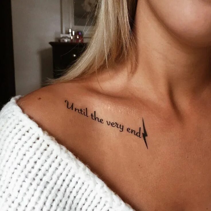 Красивые надписи тату с переводом фото Harry Potter Tattoo Shoulder tattoos for women, Shoulder tattoo, Bone tattoos