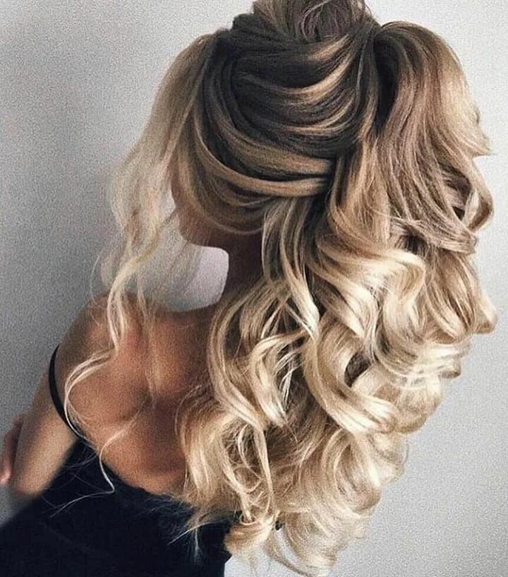 Красивые накрученные прически New The 10 Best Hairstyles Today (with Pictures) #Hairstyles Messy short hair, L