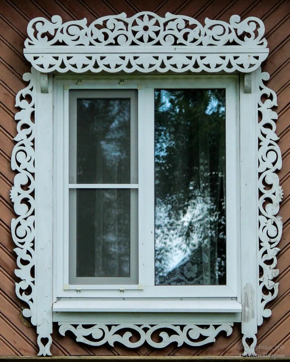 Красивые наличники на окна фото Pin by Олег Гарипов on Наличники Decor, Windows, Altar