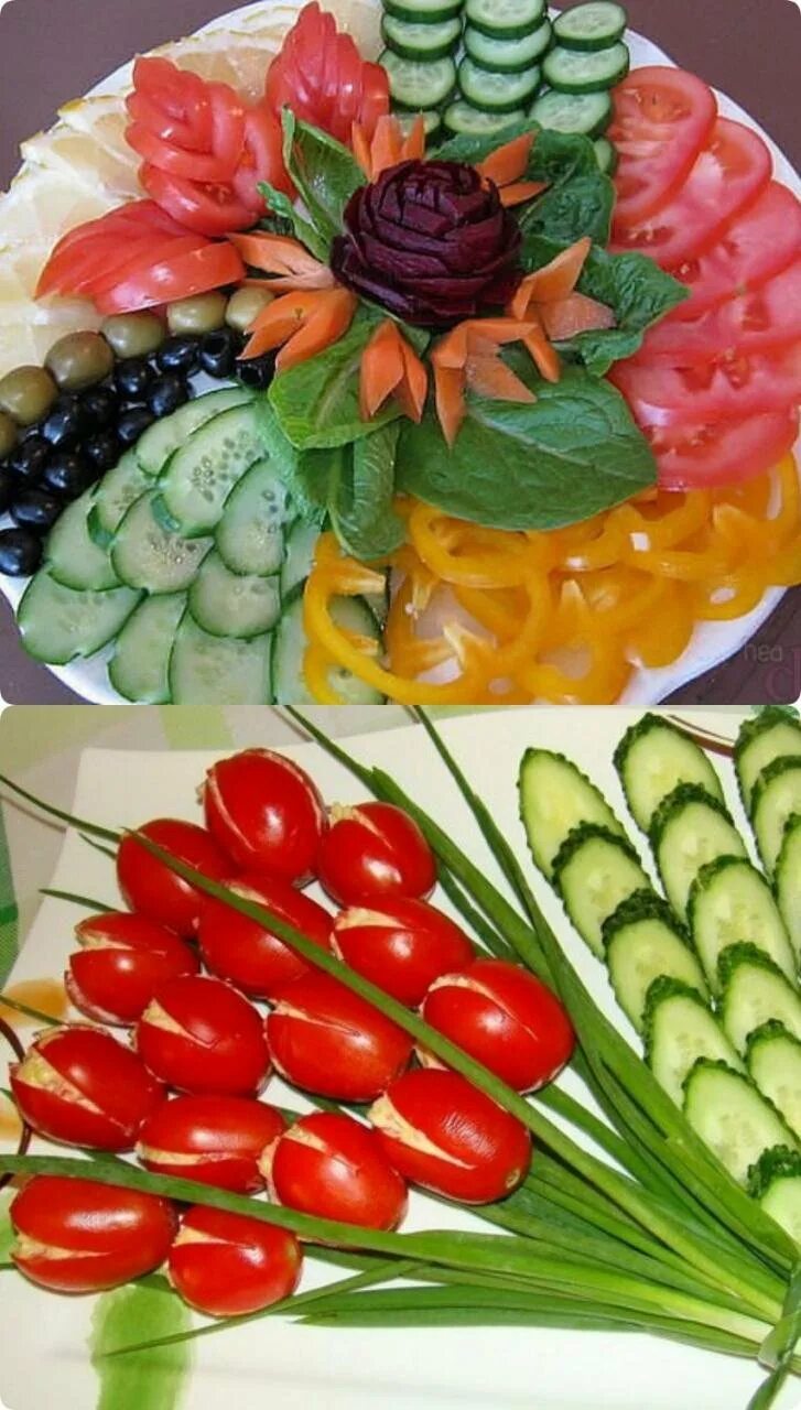 Красивые нарезки в домашних условиях фото Как можно украсить стол своими руками фото - DelaDom.ru