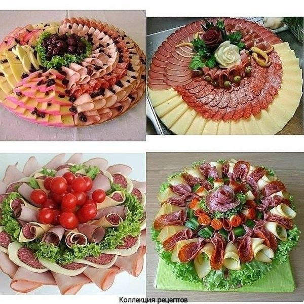 Красивые нарезки в домашних условиях фото Пин на доске Кулинарка Кулинария