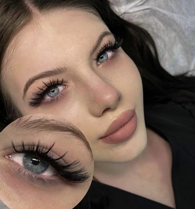 Красивые нарощенные ресницы 2024 фото Pin on Вії Lashes fake eyelashes, Lashes makeup, Perfect eyelashes