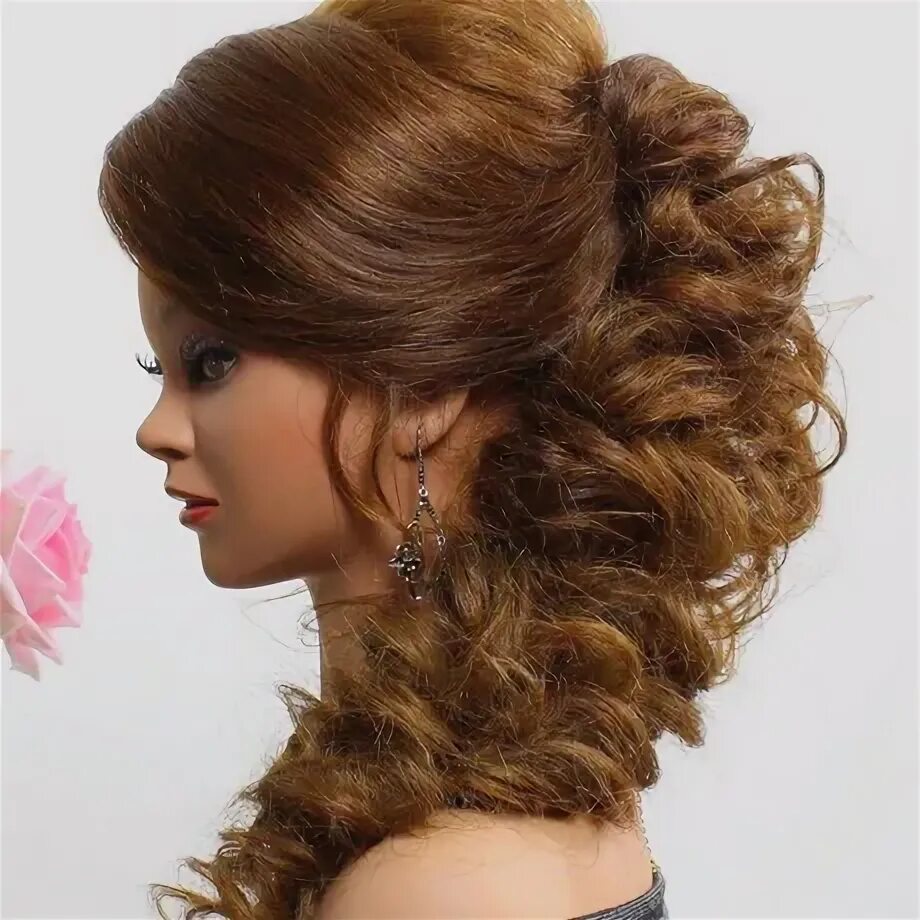 Красивые нарядные прически Hair Styels, Hair Art, Prom Hair, Hairdo Wedding, Wedding Hairstyles 733