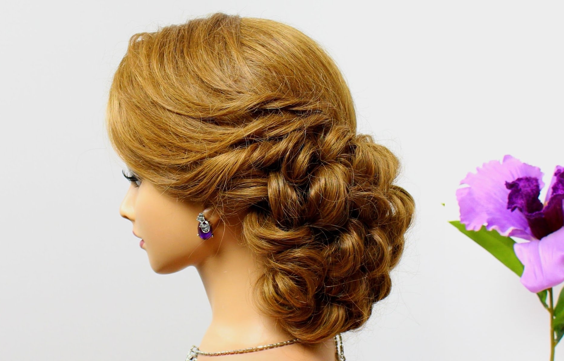 Красивые нарядные прически 15 Photos Country Wedding Hairstyles for Short Hair