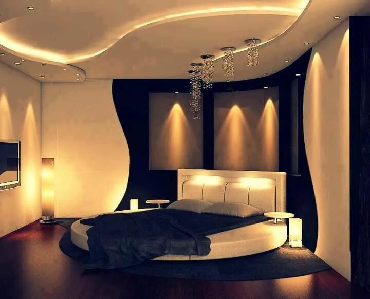 Красивые натяжные потолки фото спальня Heaven! Bedroom design, House design, Luxurious bedrooms
