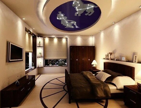 Красивые натяжные потолки фото спальня Luxurious bedrooms, Luxury bedroom designs, Bedroom design