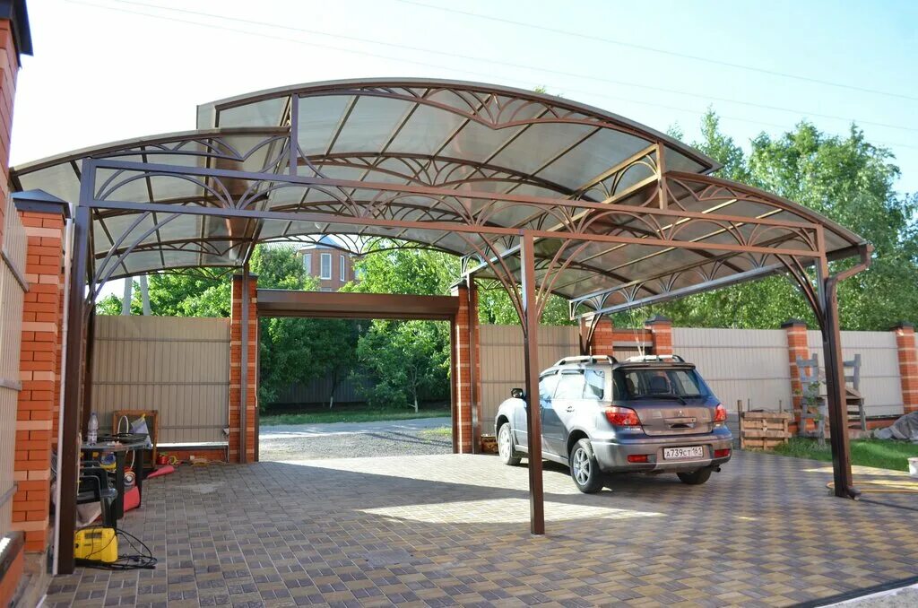 Красивые навесы во дворе фото Znak, welding services, Balakovo, Promyshlennaya ulitsa, 20 - Yandex Maps