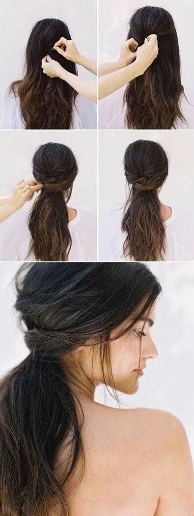 Красивые несложные прически на длинные волосы New fashionable haircut hairstyle trends 2020 новая модная прическа стрижка укла