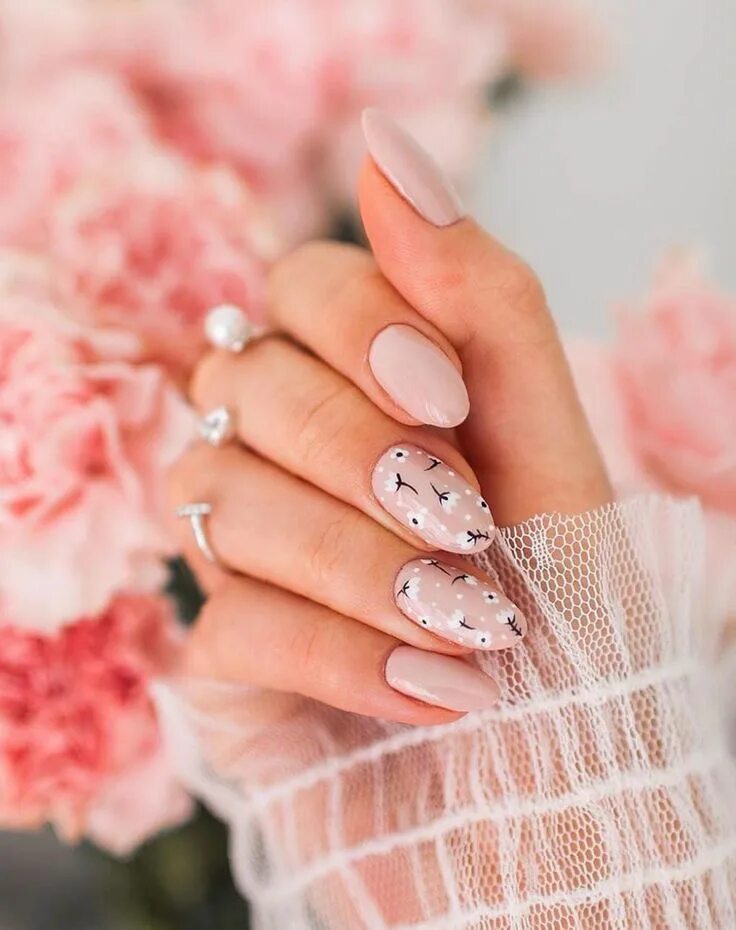Красивые нежные ногти маникюр Gorgeous Acrylic Nail Design Idea Images for Long Nails long nail design, long n