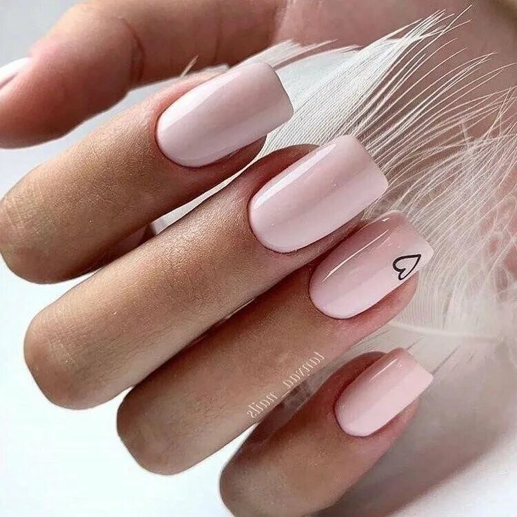 Красивые нежные ногти маникюр Radaushka Nail Studio, nail salon, Moscow, Korovinskoye Highway, 5к2 - Yandex Ma