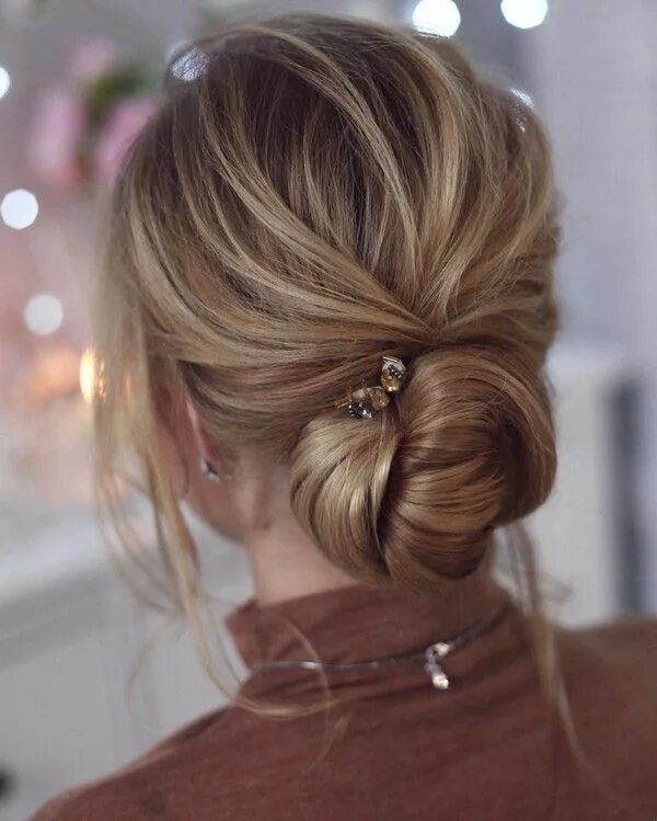 Красивые низкие прически ❤ 150 + Gorgeous Wedding Hairstyle Ideas from Tonya Pushkareva - Hi Miss Puff - 