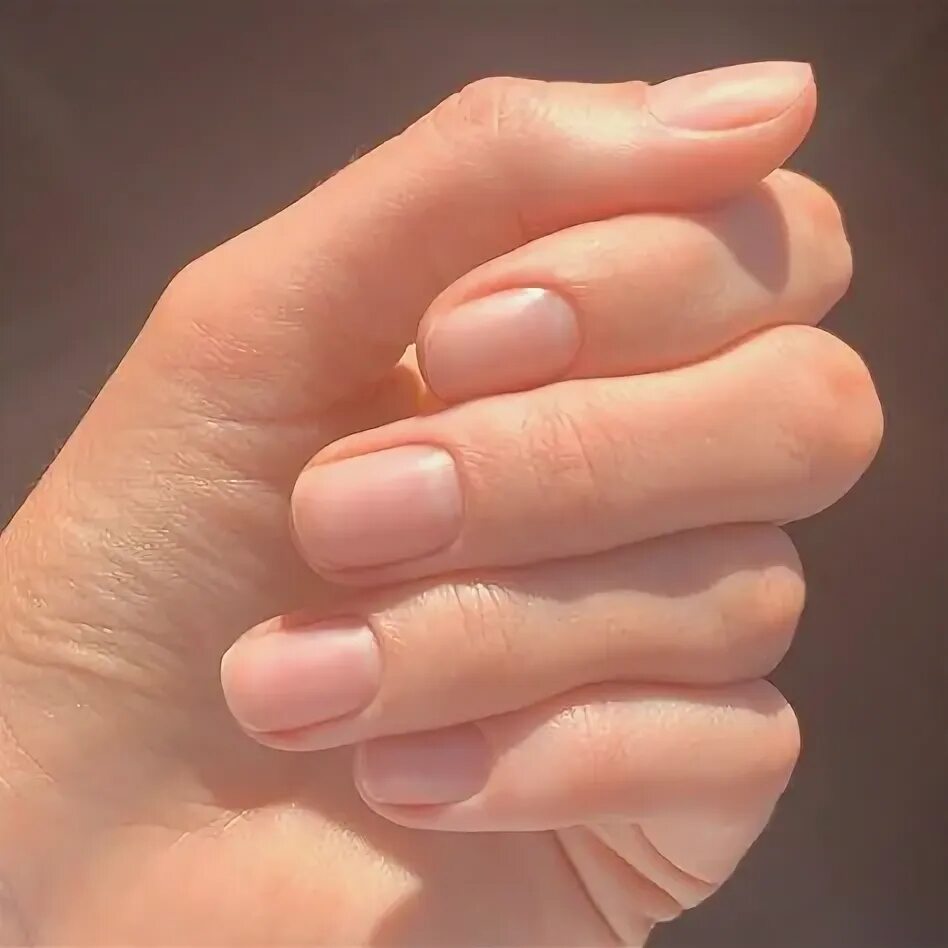 Красивые ногти без маникюра Simple and Chic Ideas for Natural Short Nails