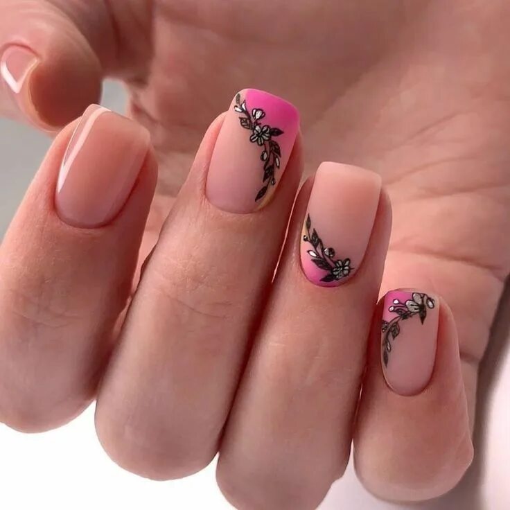 Красивые ногти дизайн 2024 короткие фото новинки Nail art in 2022 Nail art designs, Minimalist nail art, Trendy nail art