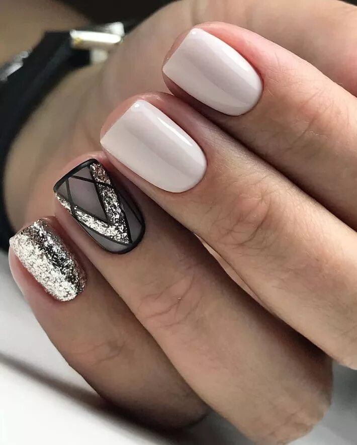 Красивые ногти дизайн 2024 квадрат 47 Stunning Short Square Nails Summer Design For Manicure Nails - Page 43 of 47 