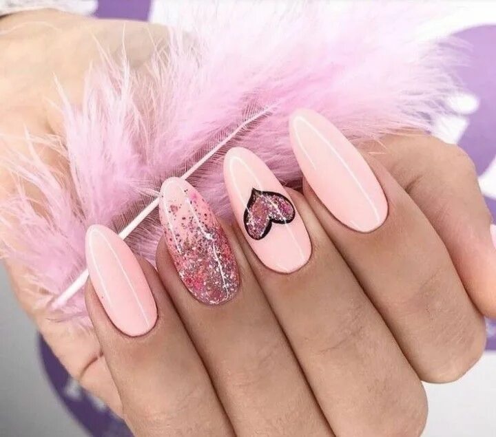 Красивые ногти дизайн фото розовые Pin di Veronika Marešová su Nails Unghie idee, Unghie gel, Unghie