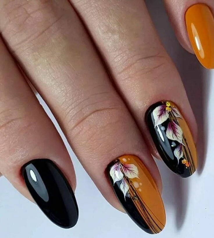Красивые ногти дизайн новинки 2024 на осень Pin on Ногти Fall nail art designs, Nails inspiration, Pretty nail art designs
