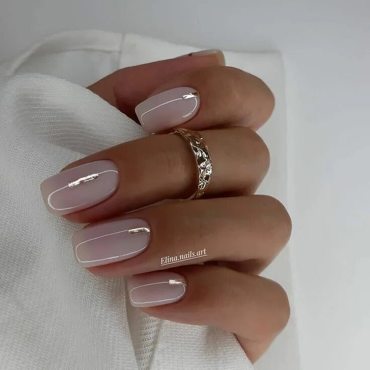 Красивые ногти фото 2024 на квадратный Одноклассники Neutral nails, Nails, Trendy nails