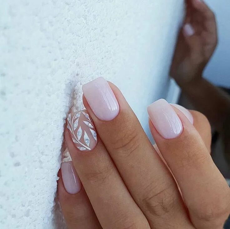Красивые ногти фото светлые тона simple boho nails Beautiful nails, Perfect nails, Stylish nails
