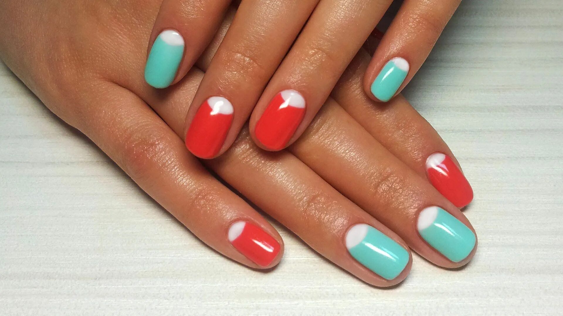 Красивые ногти гель лаком фото Пин на доске NailArt Лунный маникюр, Искусство маникюра, Гвоздь