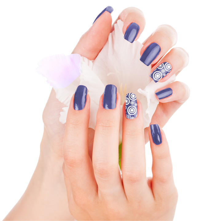 Красивые ногти маникюр Nails PNG Photo
