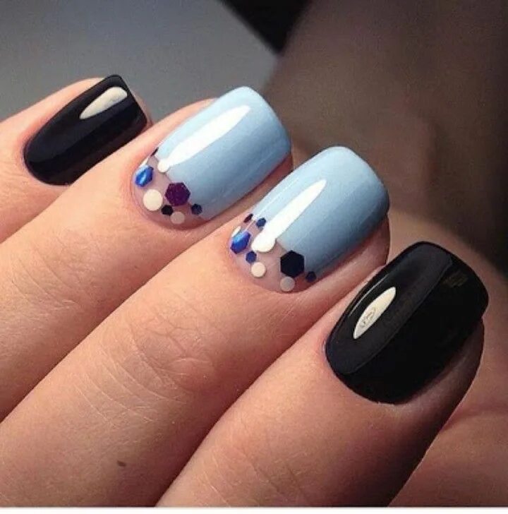 Красивые ногти маникюр фото интересные Pin by Myri on uñas Minimalist nail art, Manicure, Nail art